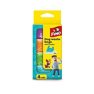 FINO Bags for dog excrement 4×15 pcs - Dog Poop Bags