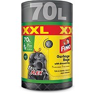 FINO Zeus FLEX retractable bags 35µm, 70 l, 21 pcs - Bin Bags