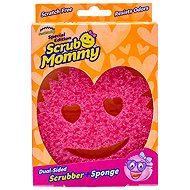 SCRUB DADDY Scrub Mommy, heart - Dish Sponge