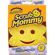 SCRUB DADDY Scrub Mommy, flower yellow - Dish Sponge