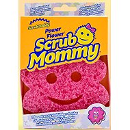SCRUB DADDY Scrub Mommy, flower pink - Dish Sponge