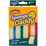 SCRUB DADDY Sponge Daddy 4 pcs - Dish Sponge