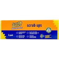 SCRUB DADDY Scrub Basics 4 pcs - Dish Sponge