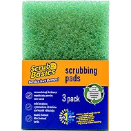 SCRUB DADDY Scrub Basics Scrubbing Sponges 3 pcs - Dish Sponge