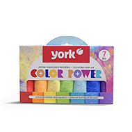 YORK colour Power 7 pcs - Microfiber Cloth