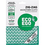 ECO EGO Zig Zag 1 piece - Microfiber Cloth