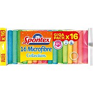 SPONTEX Collection microfiber cloth 16 pcs. - Microfiber Cloth