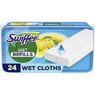 SWIFFER Sweeper vlhčené náhrady 24 ks, citron - Replacement Mop