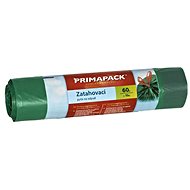 PRIMAPACK Retractable waste bags 60 l, 10 pcs - Bin Bags