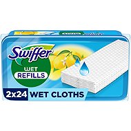 SWIFFER Sweeper vlhčené náhrady 48 ks, citron - Replacement Mop