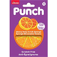 VILEDA Punch Orange sponge - Dish Sponge