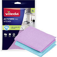 VILEDA Actifibre mikrohadřík do kuchyně 2 ks - Microfiber Cloth