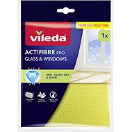 VILEDA Actifibre mikrohadřík na okna - Microfiber Cloth