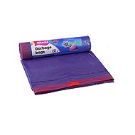 NITEOLA zatahovací sáčky s vůní levandule, 60 × 72 cm, 10 ks - Bin Bags