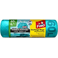 FINO FLEX Odor Control Drawstring Bags 33 µm, 60L, 8 pcs - Bin Bags