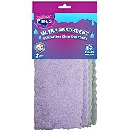 PAREX Ultra savé mikrovláknové utěrky 2 ks - Microfiber Cloth