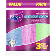 PAREX Mikrovláknové čisticí utěrky 3 ks - Microfiber Cloth