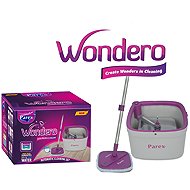 PAREX Wondero Automatic úklidová sada s plochým mopem - Mop
