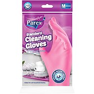 PAREX Univerzální latexové rukavice, vel. M - Cleaning Gloves