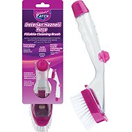 PAREX Kartáč na mytí nádobí s dávkovačem na čisticí prostředek - Dish Brush