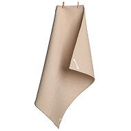 EcoHaus Beige premium waffle tea towel - 60 × 45 cm - Kitchen Towel