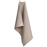 EcoHaus Beige premium linen tea towel - 60 × 45 cm - Kitchen Towel