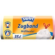 SWIRL Retractable waste bags 35 l, 15 pcs - Bin Bags