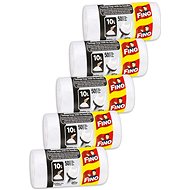FINO Color 10 l, 5×50 pcs (250 pcs) - Bin Bags
