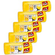 FINO Color 20 l, 5×30 pcs (150 pcs) - Bin Bags