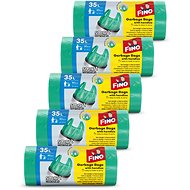 FINO Color 35 l, 5×30 pcs (150 pcs) - Bin Bags