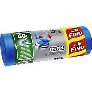 FINO Easy Pack 60l, 20 Pcs - Bin Bags