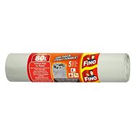 FINO Waste Bags 80l, 5 Pcs - Bin Bags