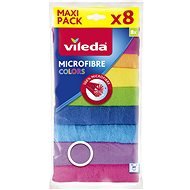 VILEDA Colors - mikroszálas, 8db - Törlőkendő