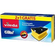 VILEDA Glitz szivacs 2 + 1db - Mosogatószivacs