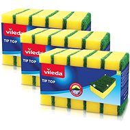 VILEDA Tip Top houbička 3× 5 ks - Dish Sponge