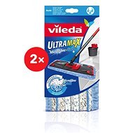 VILEDA 2× Ultramax mop replacement Micro+Cotton - Replacement Mop