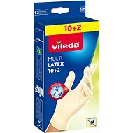 VILEDA Multi Latex 10+2 S/M - Pracovné rukavice