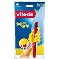VILEDA Gloves Supergrip M - Rubber Gloves