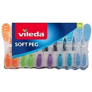 VILEDA Clothes Pegs 20 pieces - Pegs