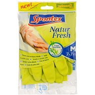 SPONTEX Natur Fresh gloves M - Rubber Gloves