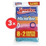 SPONTEX Microfibre 30× 30cm (30 Pcs) - Cloth