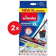 VILEDA Ultramax XL replacement Microfibre 2in1 2 pcs - Replacement Mop