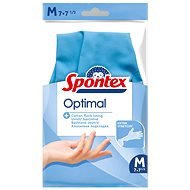 SPONTEX Optimal size M - Rubber Gloves