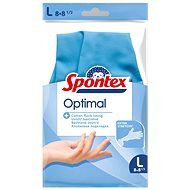 SPONTEX Optimal size L - Rubber Gloves