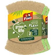 FINO Green Life Flexi Sponge 2 Pcs - Sponge