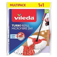 VILEDA TURBO 2-in-1 Replacement 2 pcs - Replacement Mop