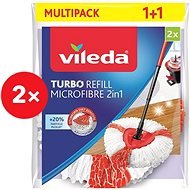 VILEDA Turbo 2in1 replacement 4 pcs - Replacement Mop