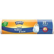 SWIRL Extra strong waste bags with handles 35 l, 15 pcs - Bin Bags