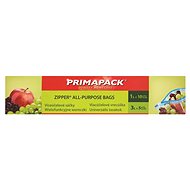 PRIMAPACK Zipper® Multi-purpose bags 1 l, 10 pcs + 3 l, 5 pcs - Food Storage Bags