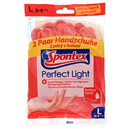 SPONTEX Perfect Light L - Rubber Gloves